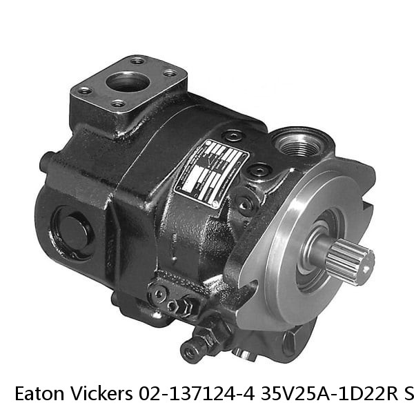 Eaton Vickers 02-137124-4 35V25A-1D22R Single Vane Pump #1 small image